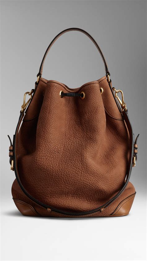 burberry large hobo handbags|burberry shoulder bag vintage.